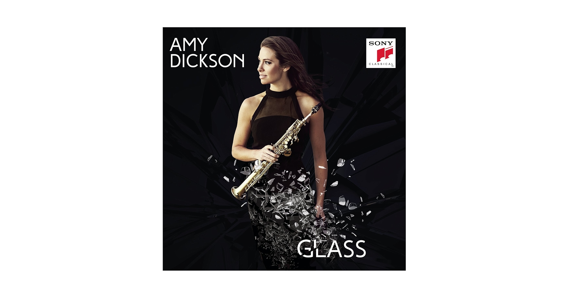 洋楽 Amy Dickson       Glass, Tavener & Nyman 洋楽 Glass, Dickson    Amy Tavener  & Nyman